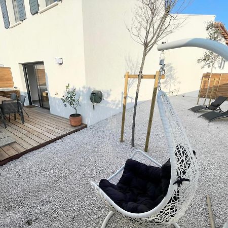 Villa 8 Personnes Bord De Mer Climatisee Saintes-Maries-de-la-Mer Eksteriør bilde