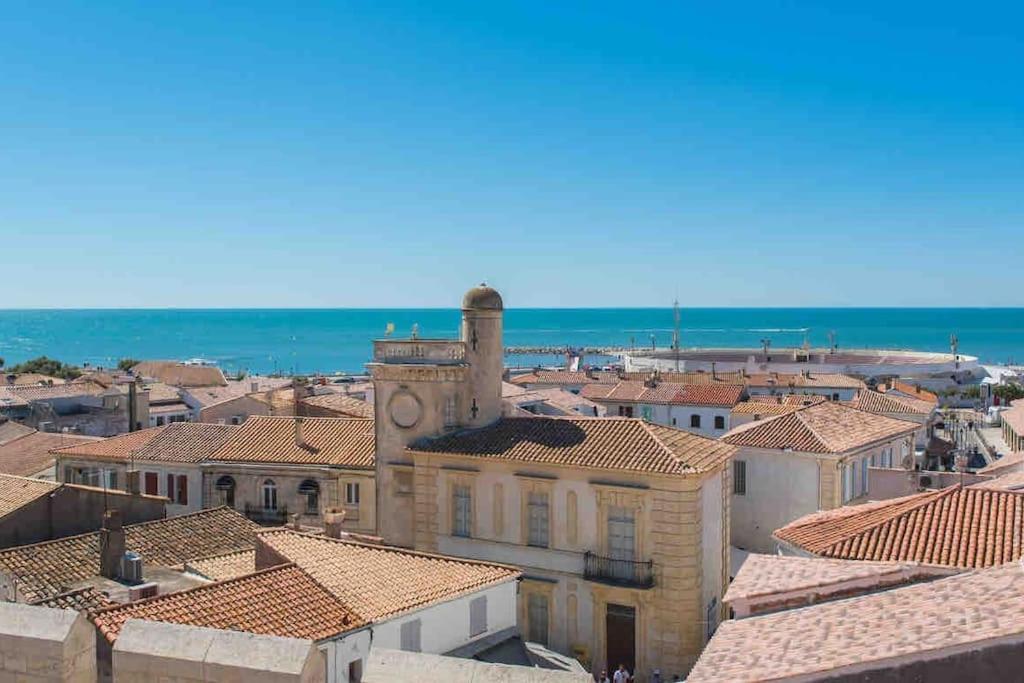 Villa 8 Personnes Bord De Mer Climatisee Saintes-Maries-de-la-Mer Eksteriør bilde