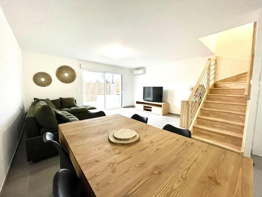 Villa 8 Personnes Bord De Mer Climatisee Saintes-Maries-de-la-Mer Eksteriør bilde