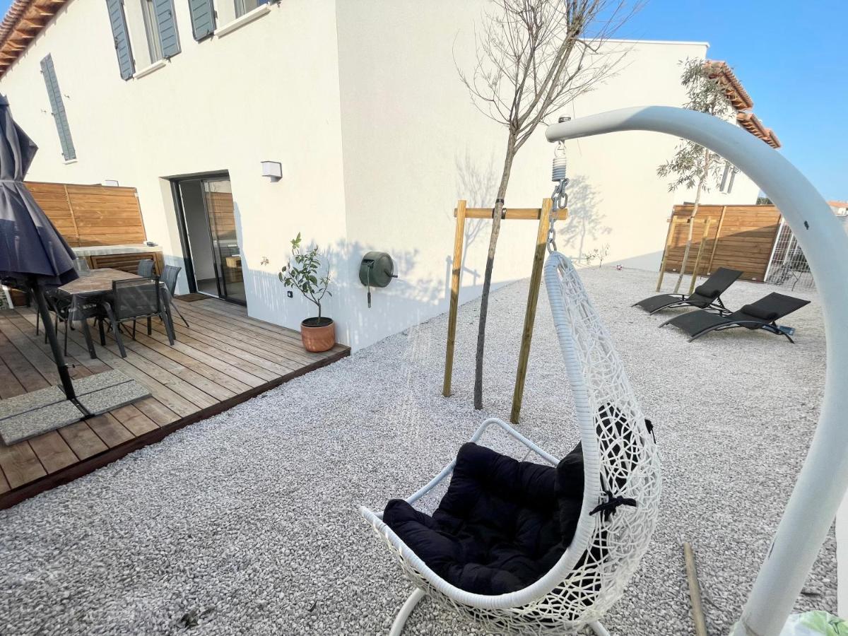 Villa 8 Personnes Bord De Mer Climatisee Saintes-Maries-de-la-Mer Eksteriør bilde