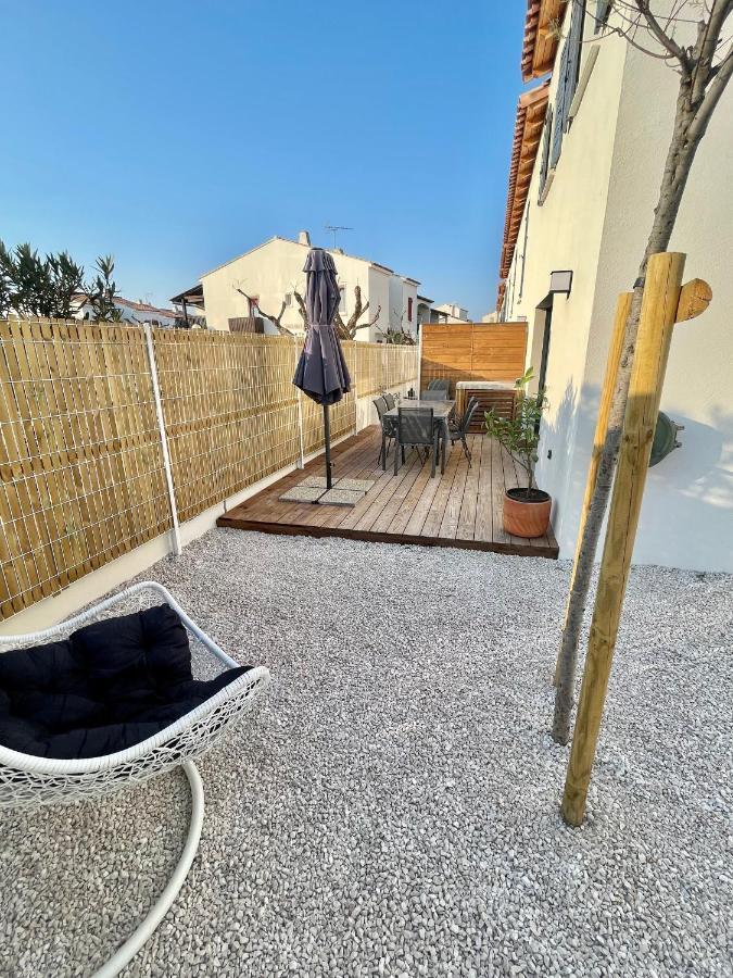 Villa 8 Personnes Bord De Mer Climatisee Saintes-Maries-de-la-Mer Eksteriør bilde