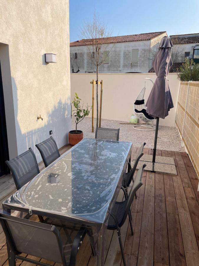 Villa 8 Personnes Bord De Mer Climatisee Saintes-Maries-de-la-Mer Eksteriør bilde